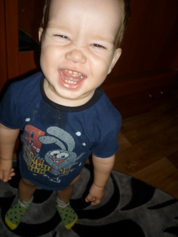 Матюшка подрос))))