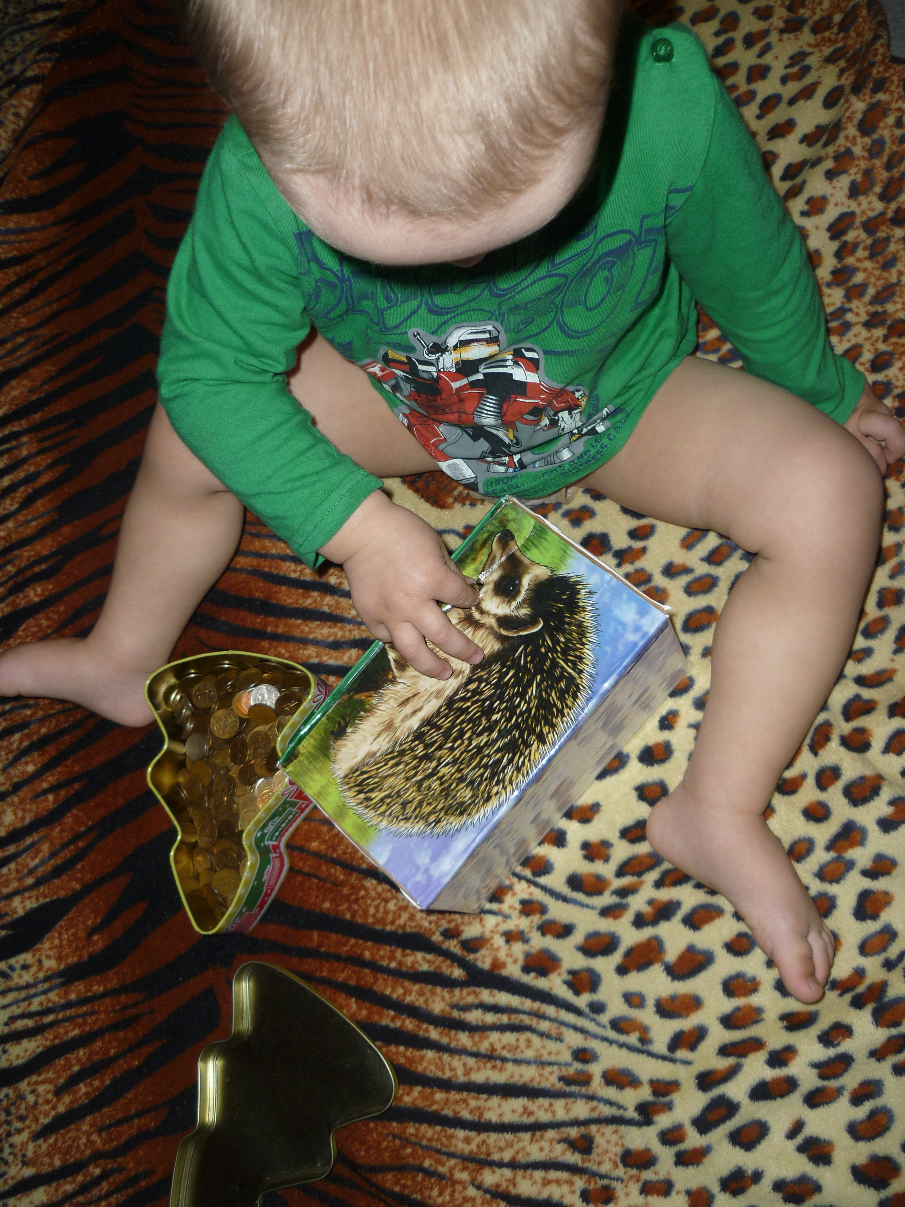 ТН Цвета.День 6- Зеленый