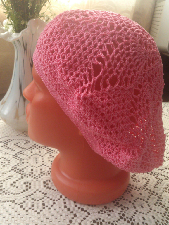 Мой дебют в вязании крючком)