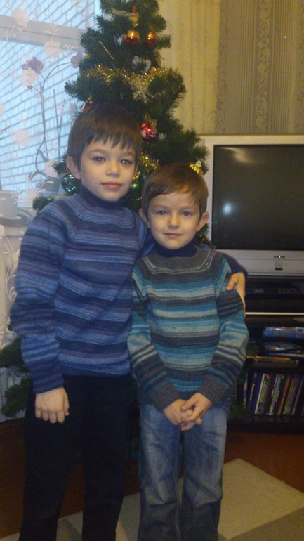 Пуловер-полосатик №2