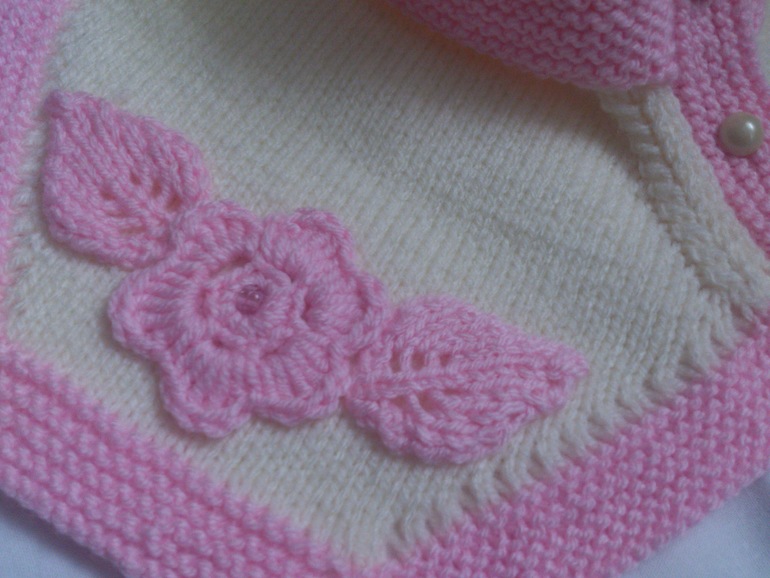 И снова манишка)