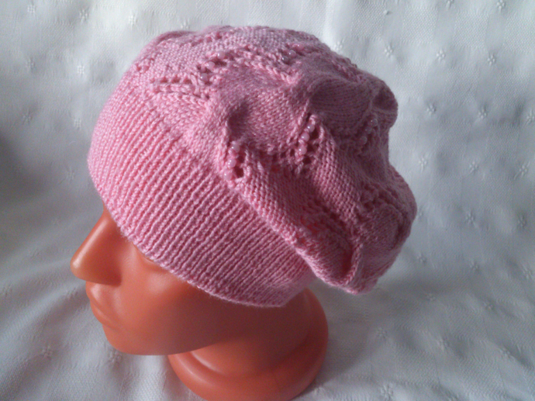 Розовая шапочка