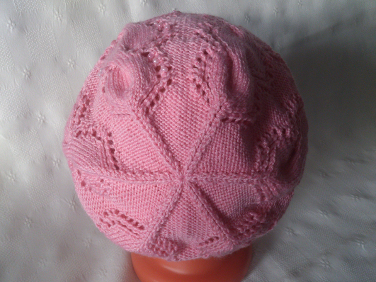 Розовая шапочка