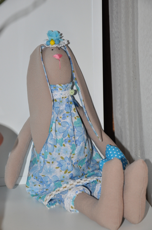 Зайки ищут свою хозяюшку!