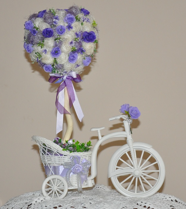 Сердечный топиарий