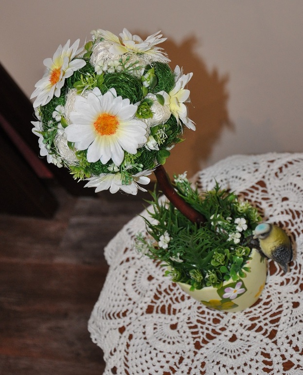 Ромашковое деревце