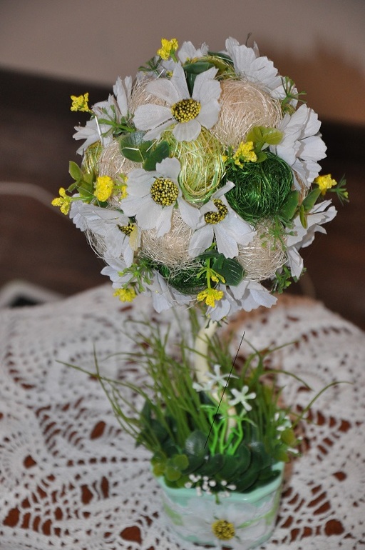 Летний топиарий