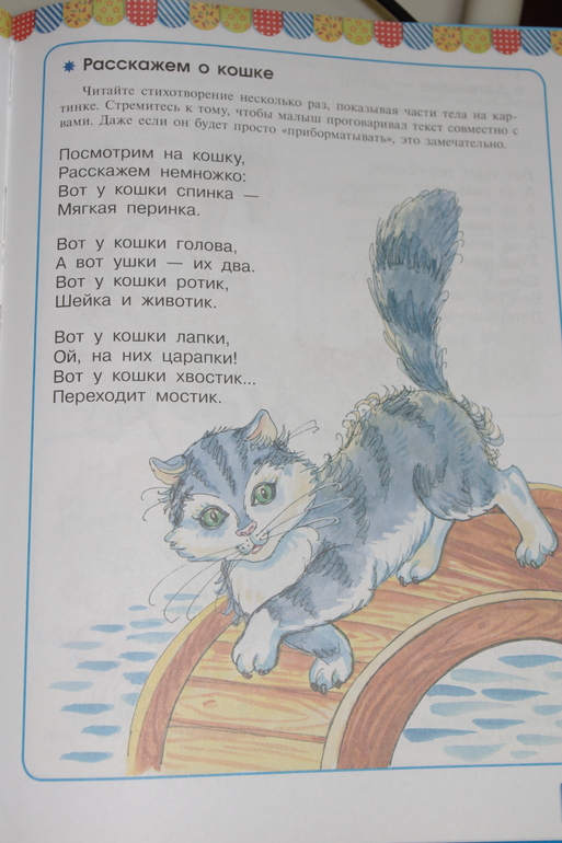 Наша книжка для развития речи