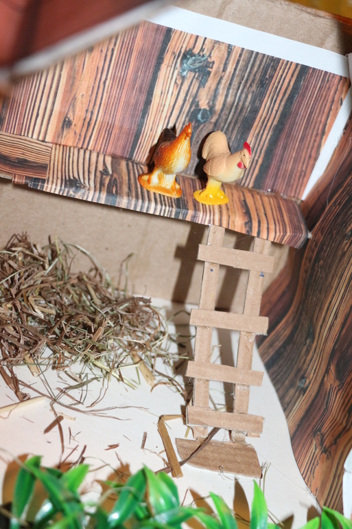 Отчет Курица, петух, цыпленок