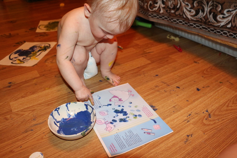 Отчет Курица, петух, цыпленок