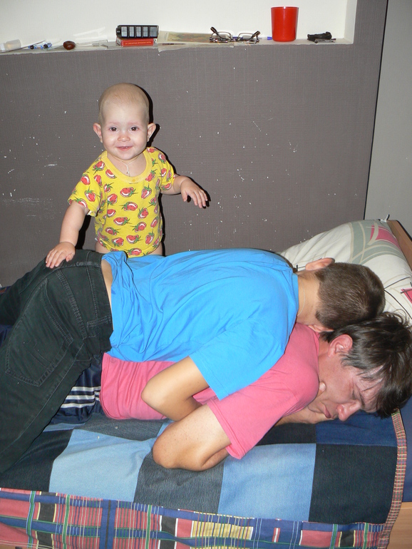 А у нас во дворе