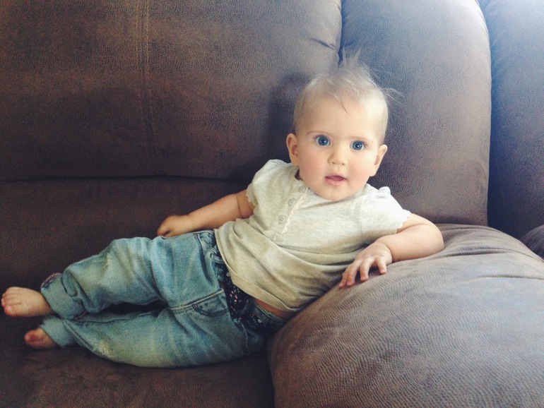 Наши 7 месяцев!