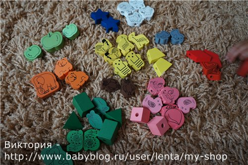 Деревянная шнуровка