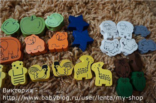 Деревянная шнуровка