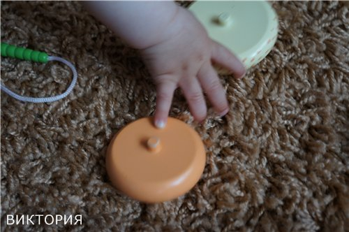 Обзор игрушек с 6 мес до 1 года.