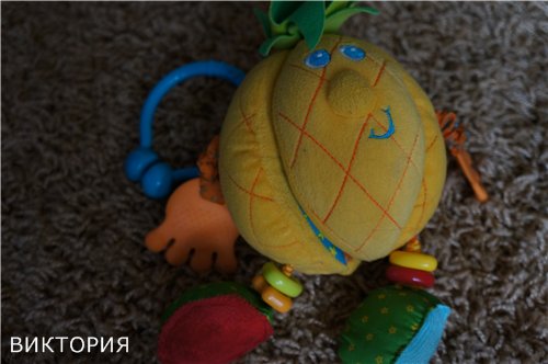 Обзор игрушек с 6 мес до 1 года.