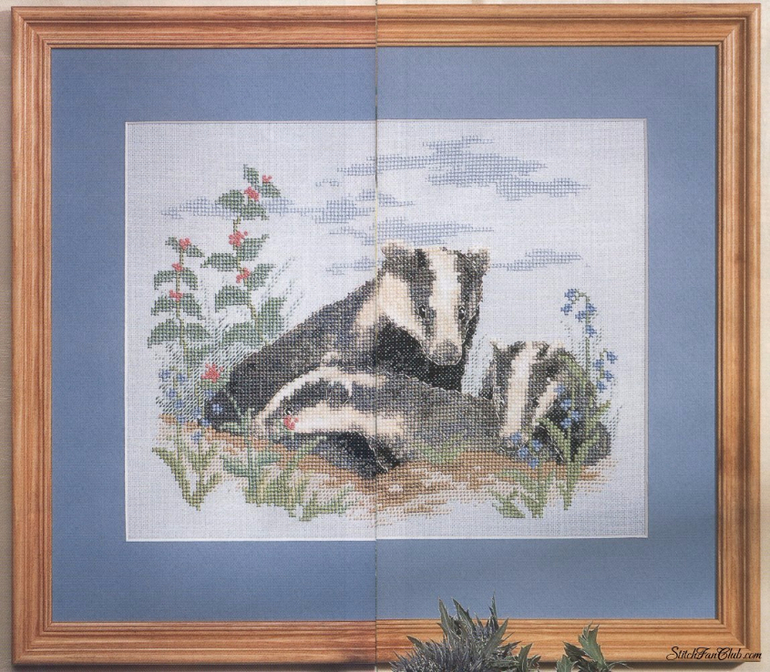 Схема барсук. Барсук вышивка. Вышивка крестиком барсука. Набор для вышивания барсук. Схема вышивки барсук.