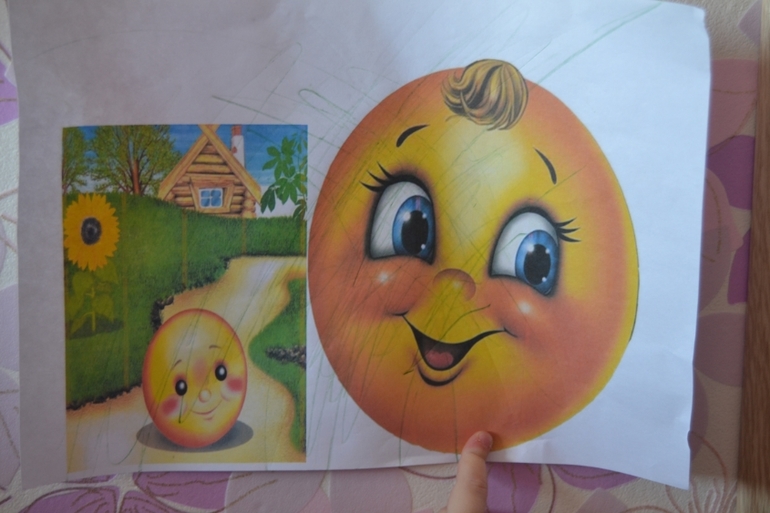 Отчет Колобок