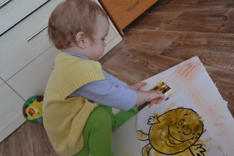 Отчет Колобок