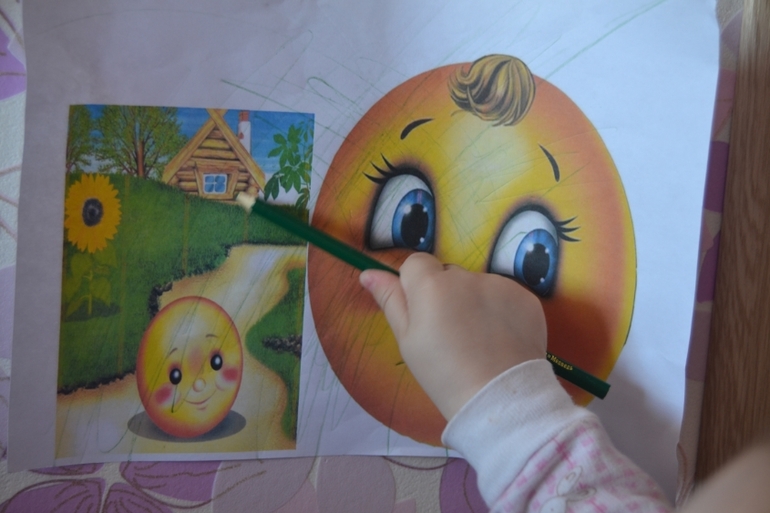 Отчет Колобок