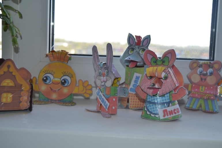 Отчет Колобок