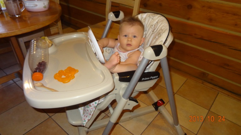 Нильчику почти 9 месяцев