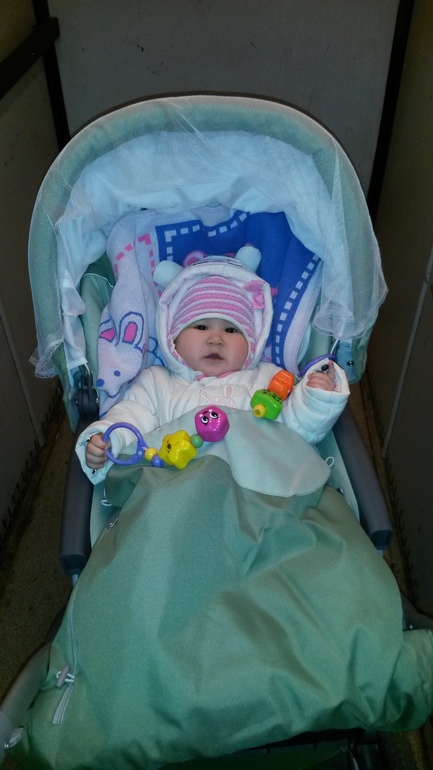 Малышке 7 мес.