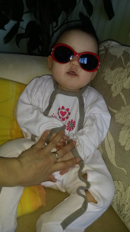 Малышке 7 мес.