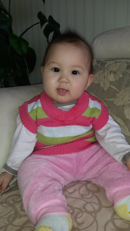 Малышке 7 мес.