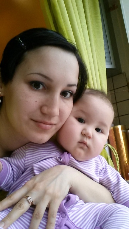 Малышке 7 мес.