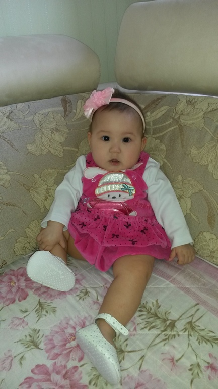 Малышке 7 мес.