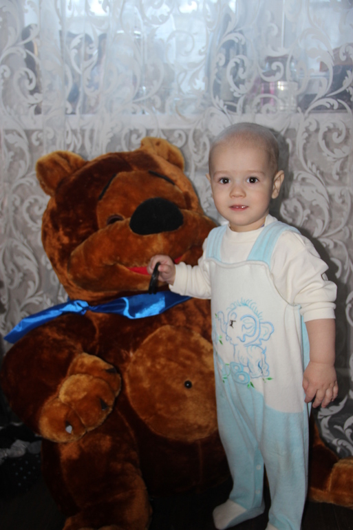 13 месяцев (1 год и 1 месяц)