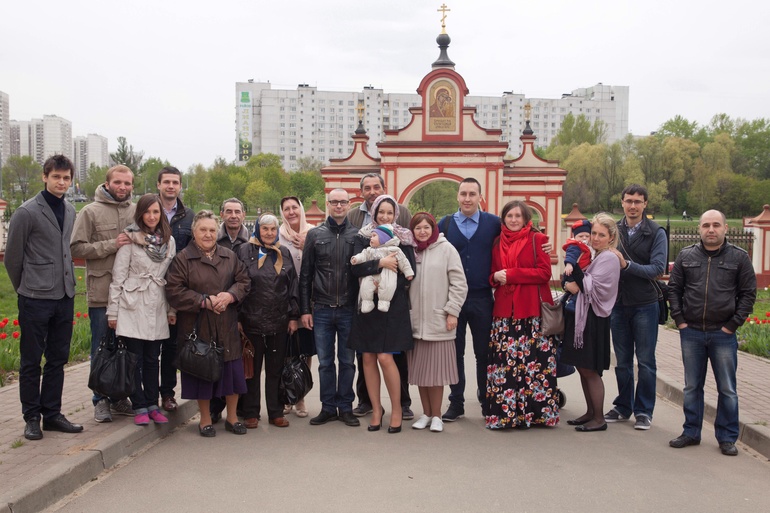 Крестины, 5 мес 12 дней