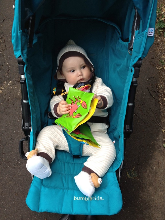 Один день из жизни Вани, 6 мес