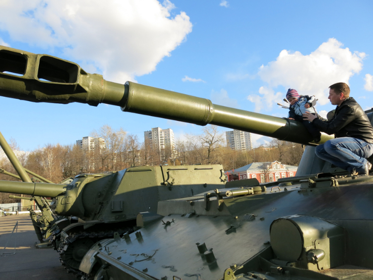 Военная техника+Ким 1,3 = невероятное удивление!
