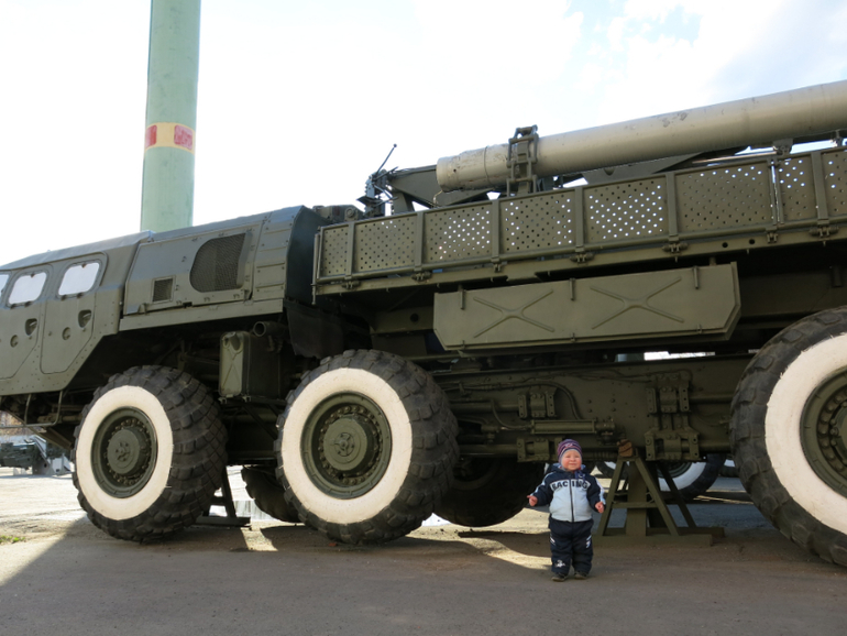 Военная техника+Ким 1,3 = невероятное удивление!