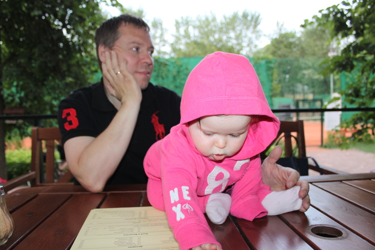 Наши 8 месяцев!