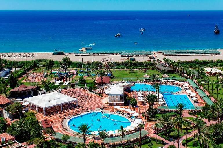 Отели Турции с Лунапарком