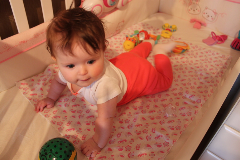 Нам полгодика!