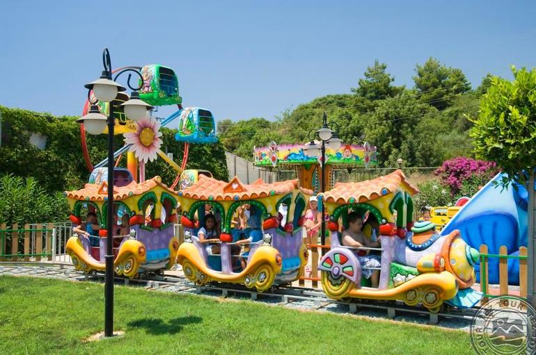 Отели Турции с Лунапарком