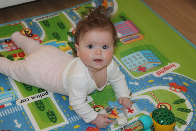 Нам полгодика!