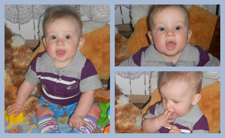 И нам уже 7 месяцев!!!