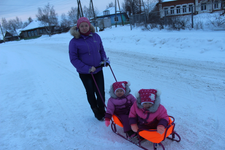 Наши зимние гулянки