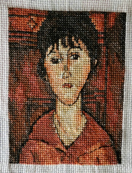 Мама без дела не сидит