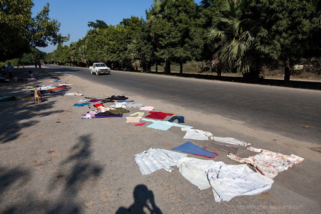 Дети в Бирме