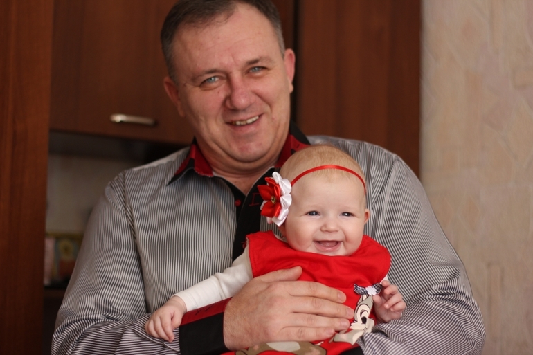 Моему счастью 4 месяца!