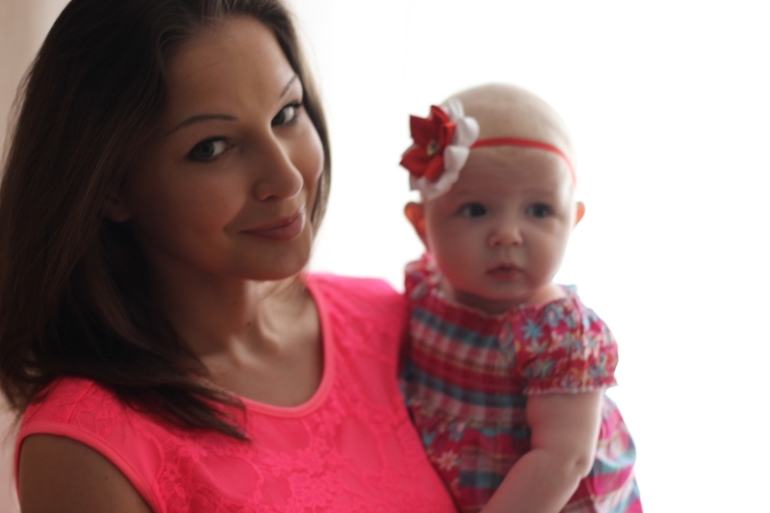 Моему счастью 4 месяца!