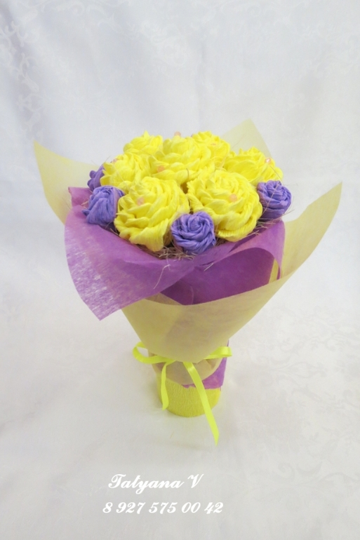 Конфетницы и просто букеты