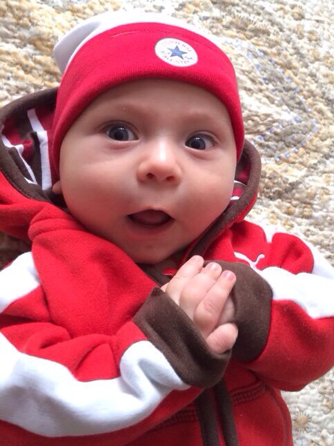 С наступающим праздником вас дорогие мои!