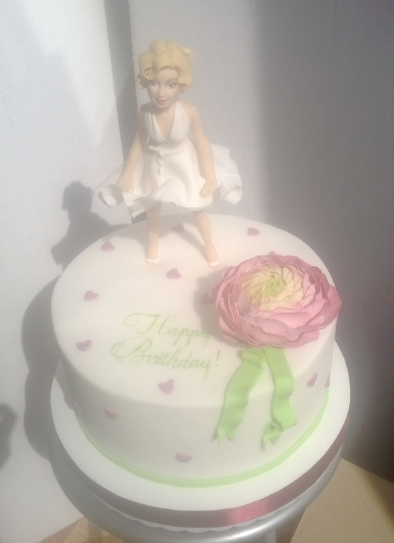 Мэрлин Монро (Pin up)